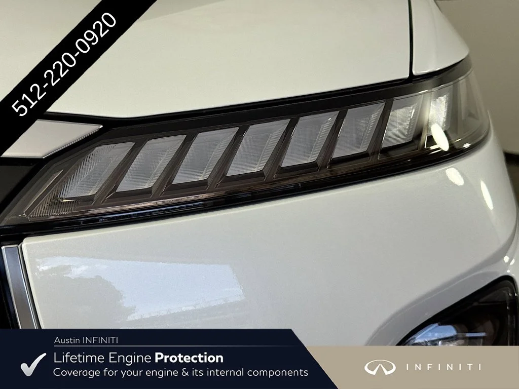 New 2027 White INFINITI LUXE image 42