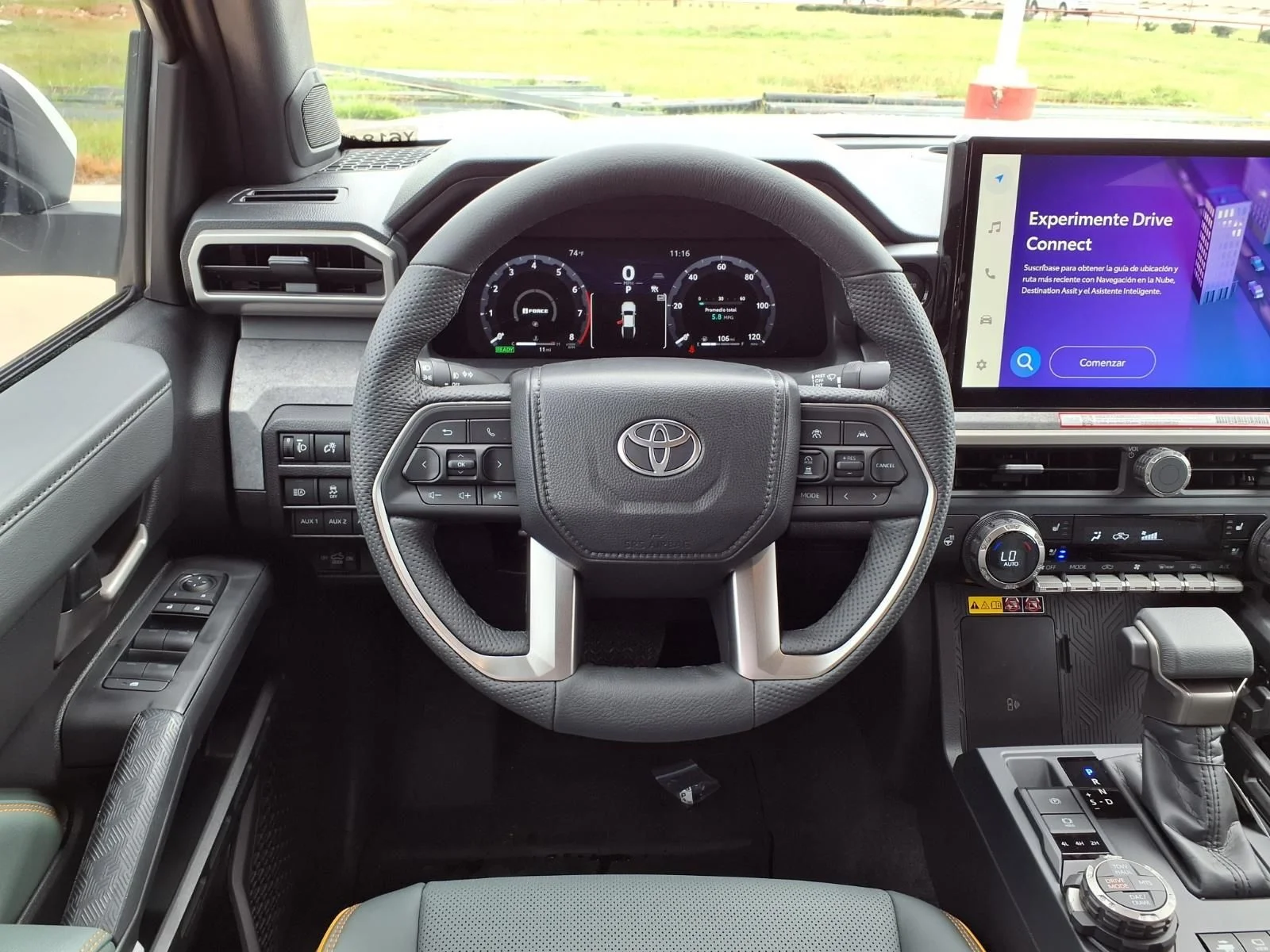 New 2026 White Toyota Trailhunter image 14