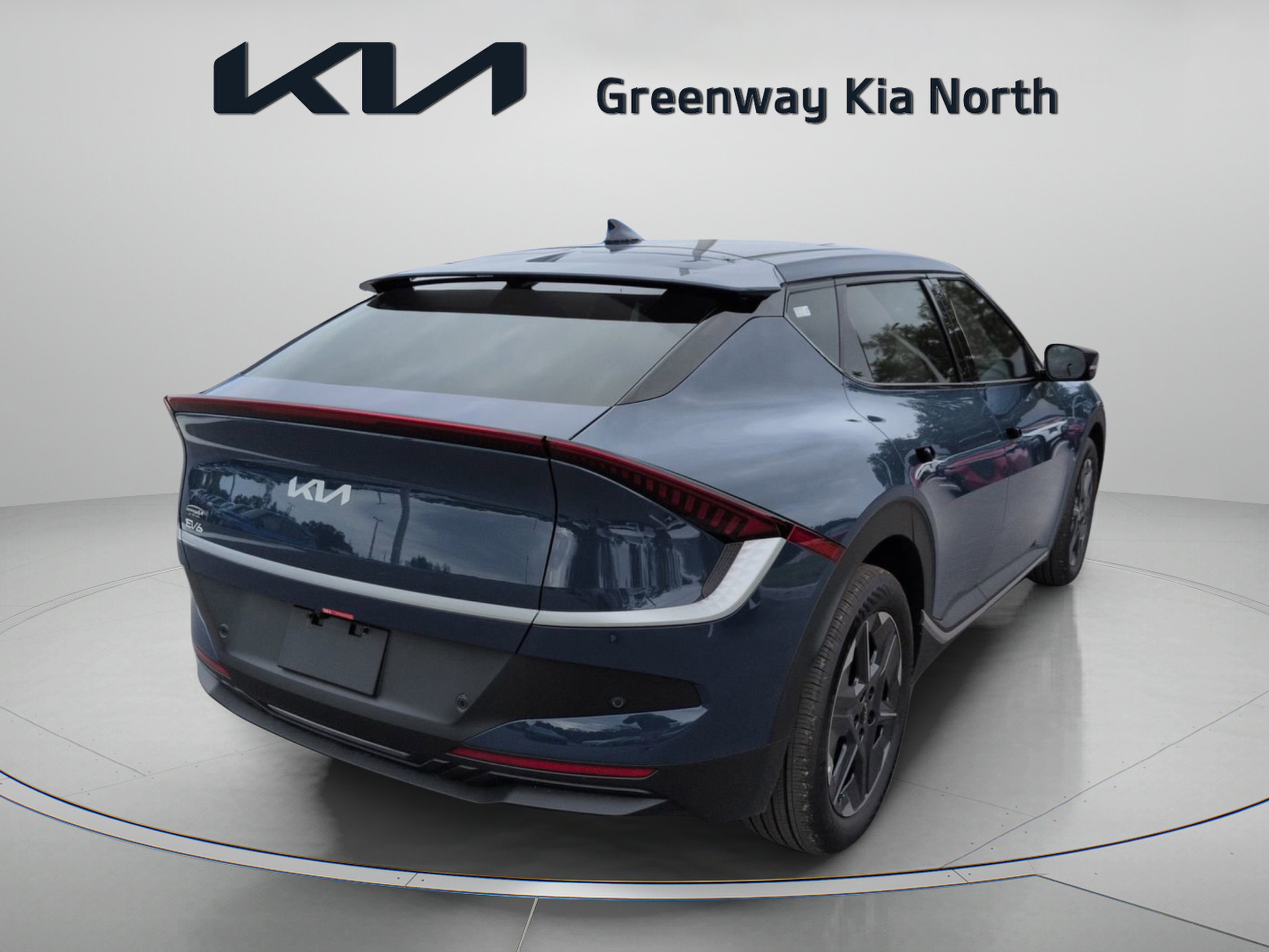 New 2026 Midnight Lake Blue Kia Light Long Range image 8