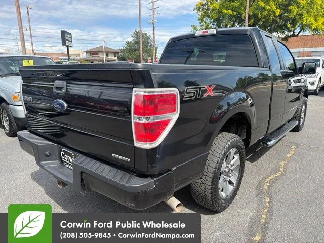 Used 2014 Black Ford STX image 5