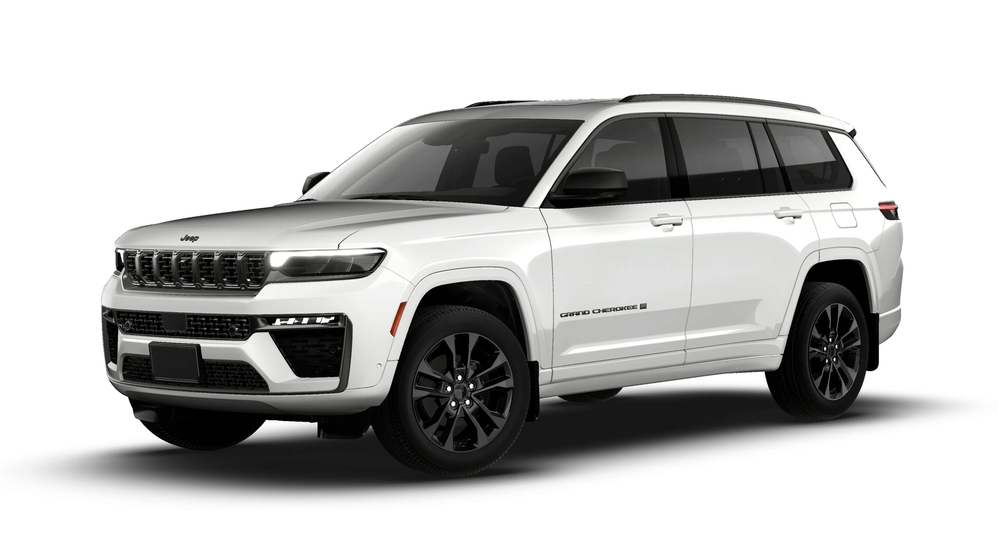 New 2026 Bright White Clear-Coat Exterior Paint Jeep Limited image 27