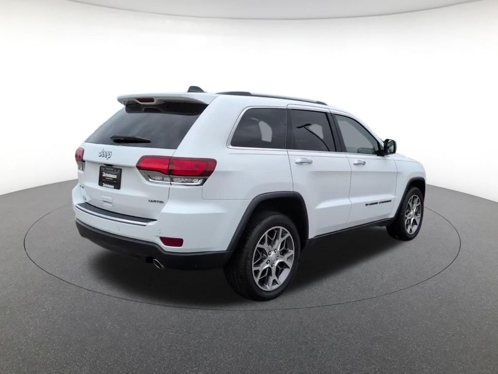 Used 2022 White Jeep Limited image 8
