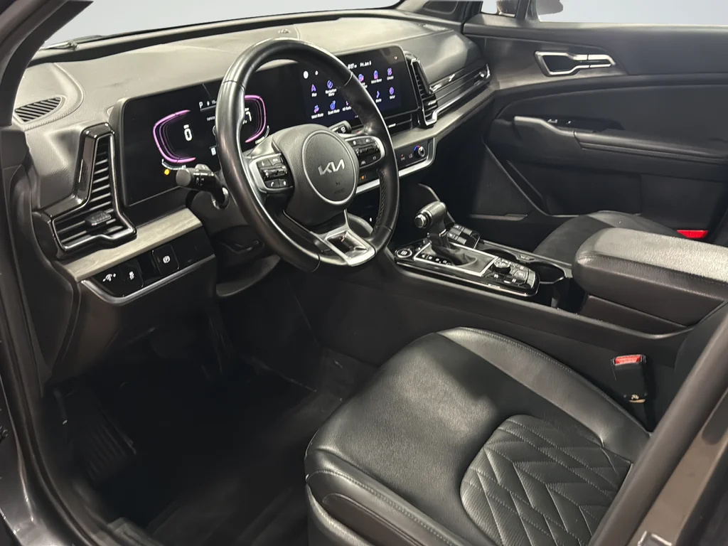 Used 2024 Gray Kia X-Line image 21