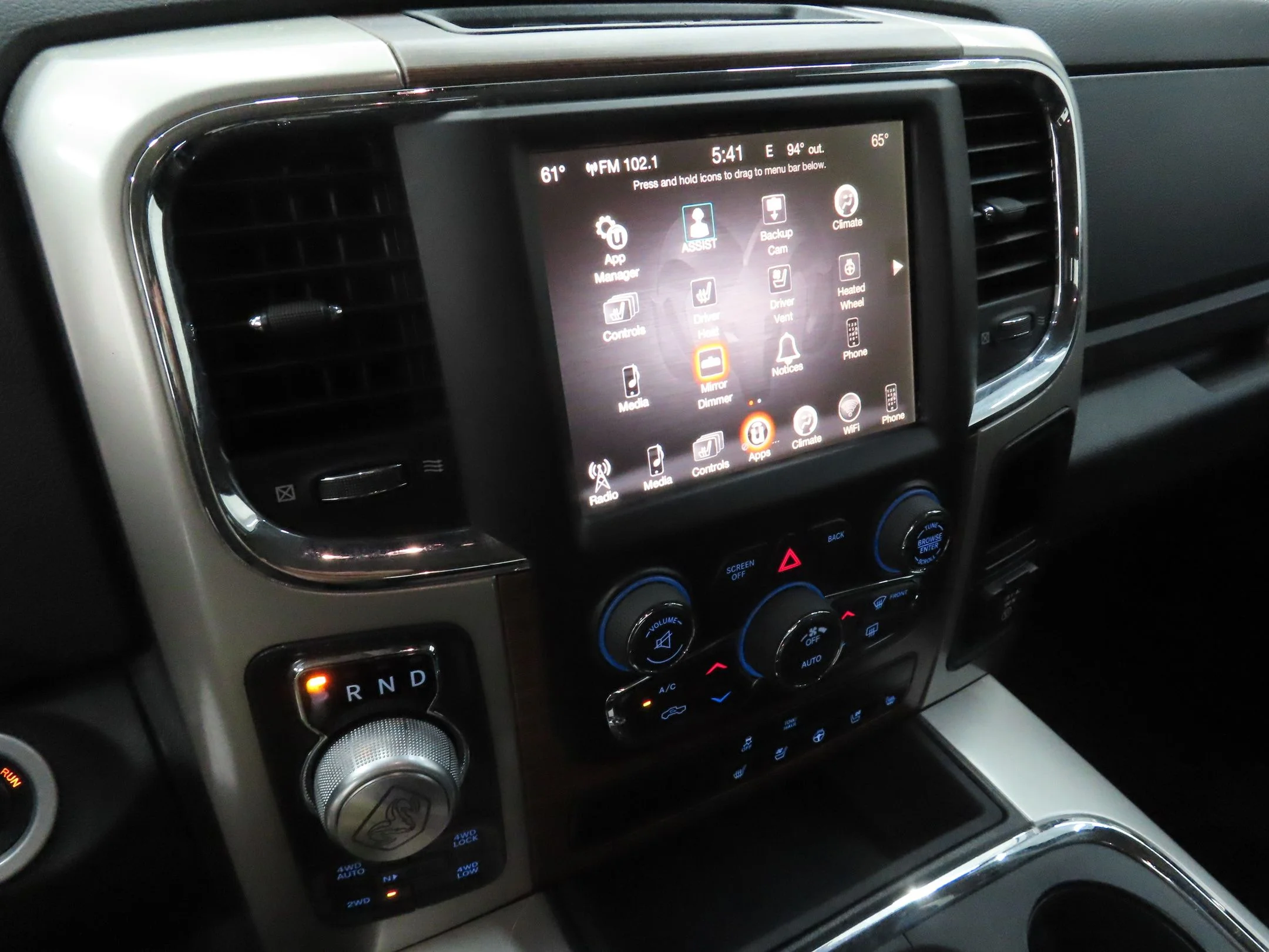 Used 2017 Silver Ram Laramie image 17