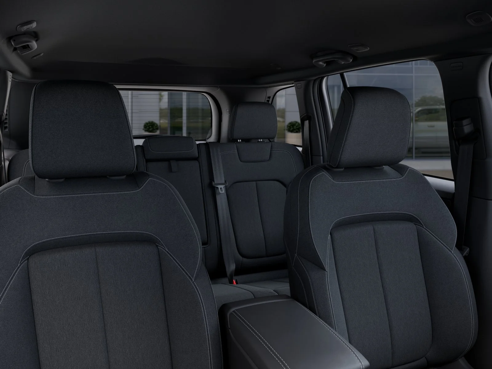 New 2026 Diamond Black Crystal Pearl-Coat Exterior Paint Jeep Laredo X image 65