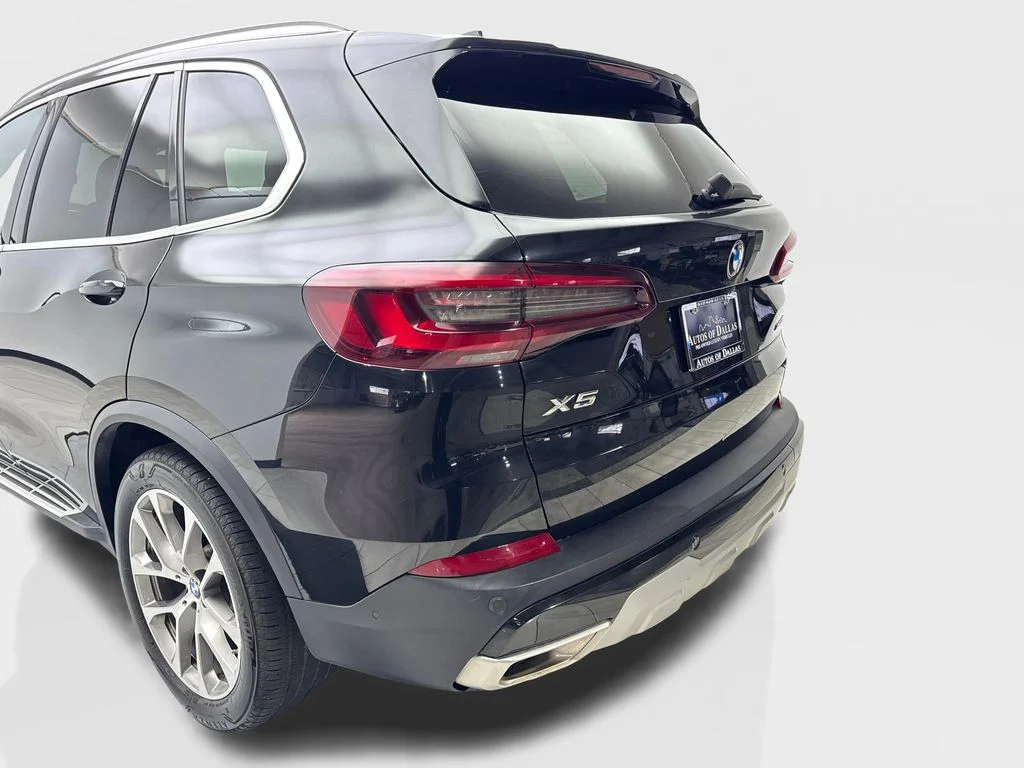 Used 2023 Black BMW xDrive40i X LINE,NAV,CAM,PANO,HTD STS,HEADS UP image 19