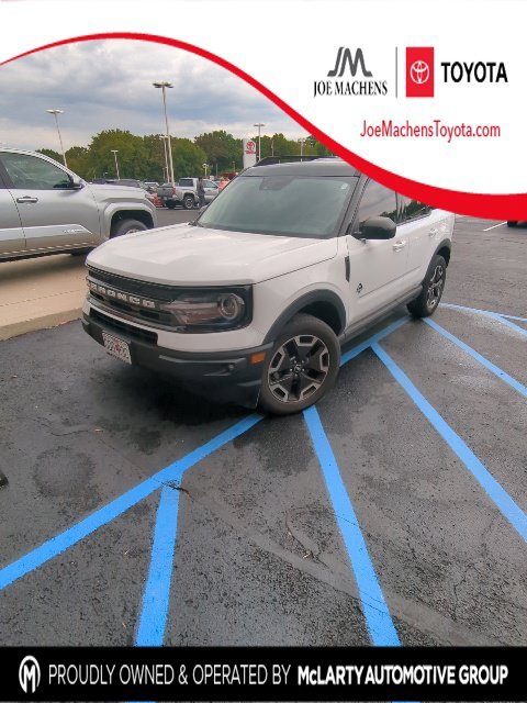 2021 FORD BRONCO SPORT