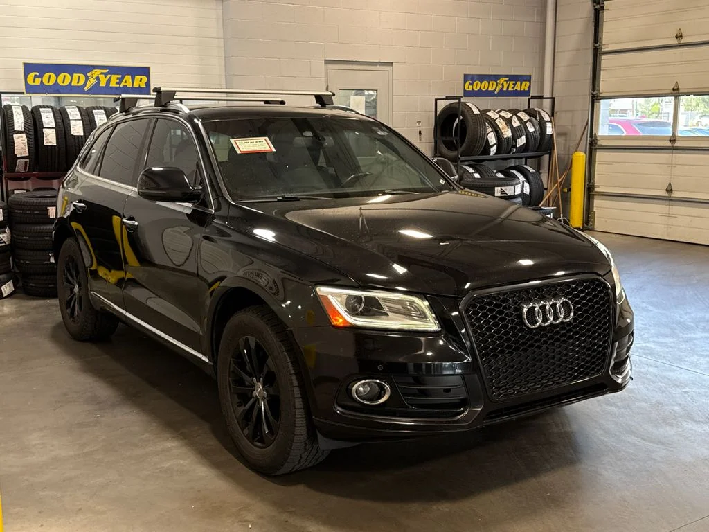 Used 2016 Black Audi 2.0T Premium Plus image 3