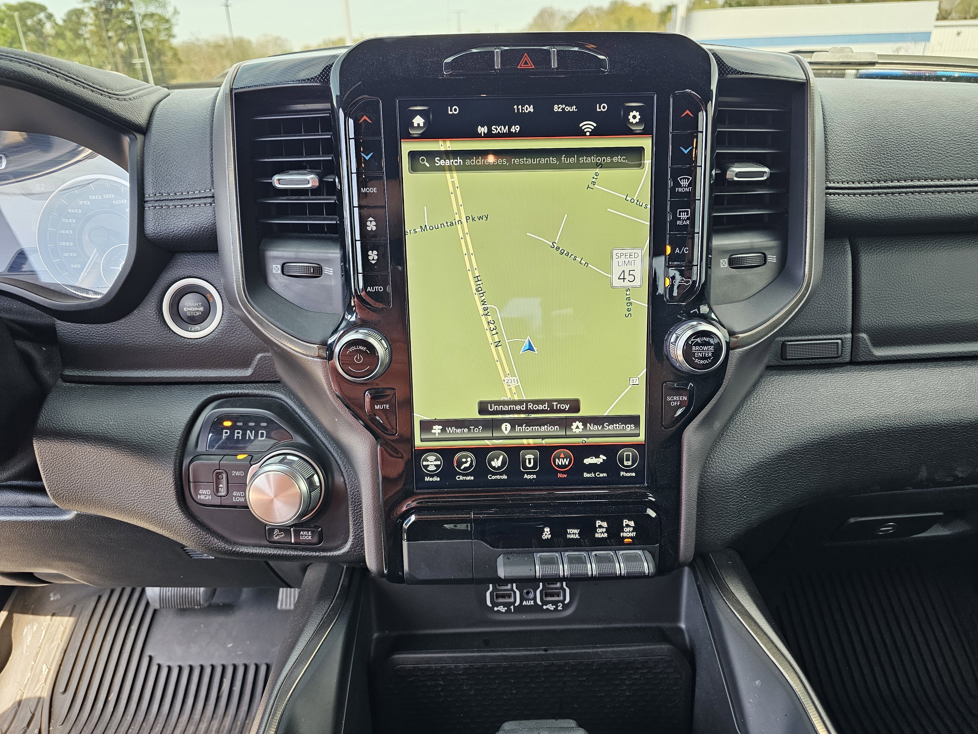 2021 RAM Ram 1500 Pickup Rebel - Photo 26