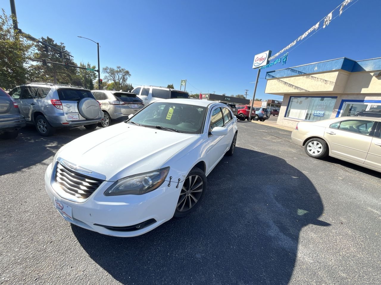 2013 Chrysler 200 Touring