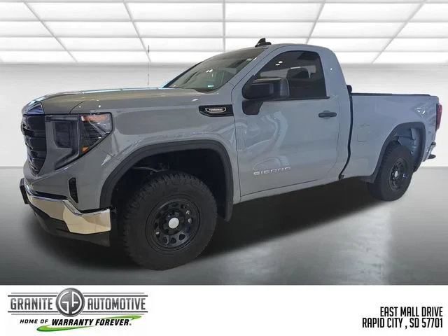 2025 GMC Sierra 1500 Pro