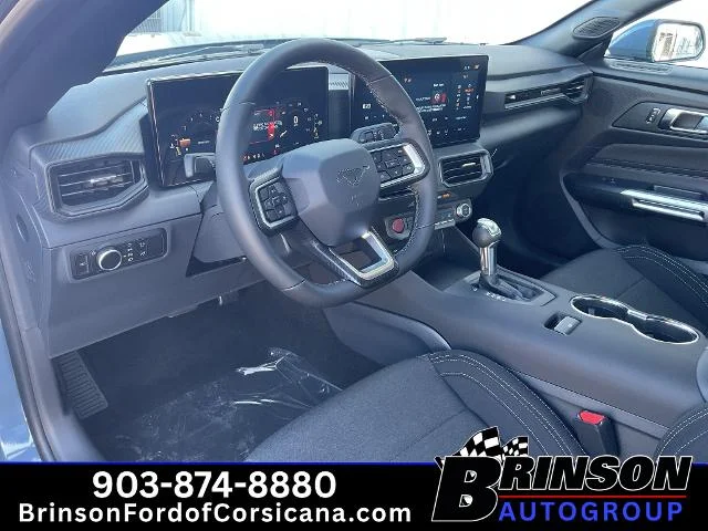 New 2026 Vapor Blue Metallic Ford EcoBoost® Fastback image 25