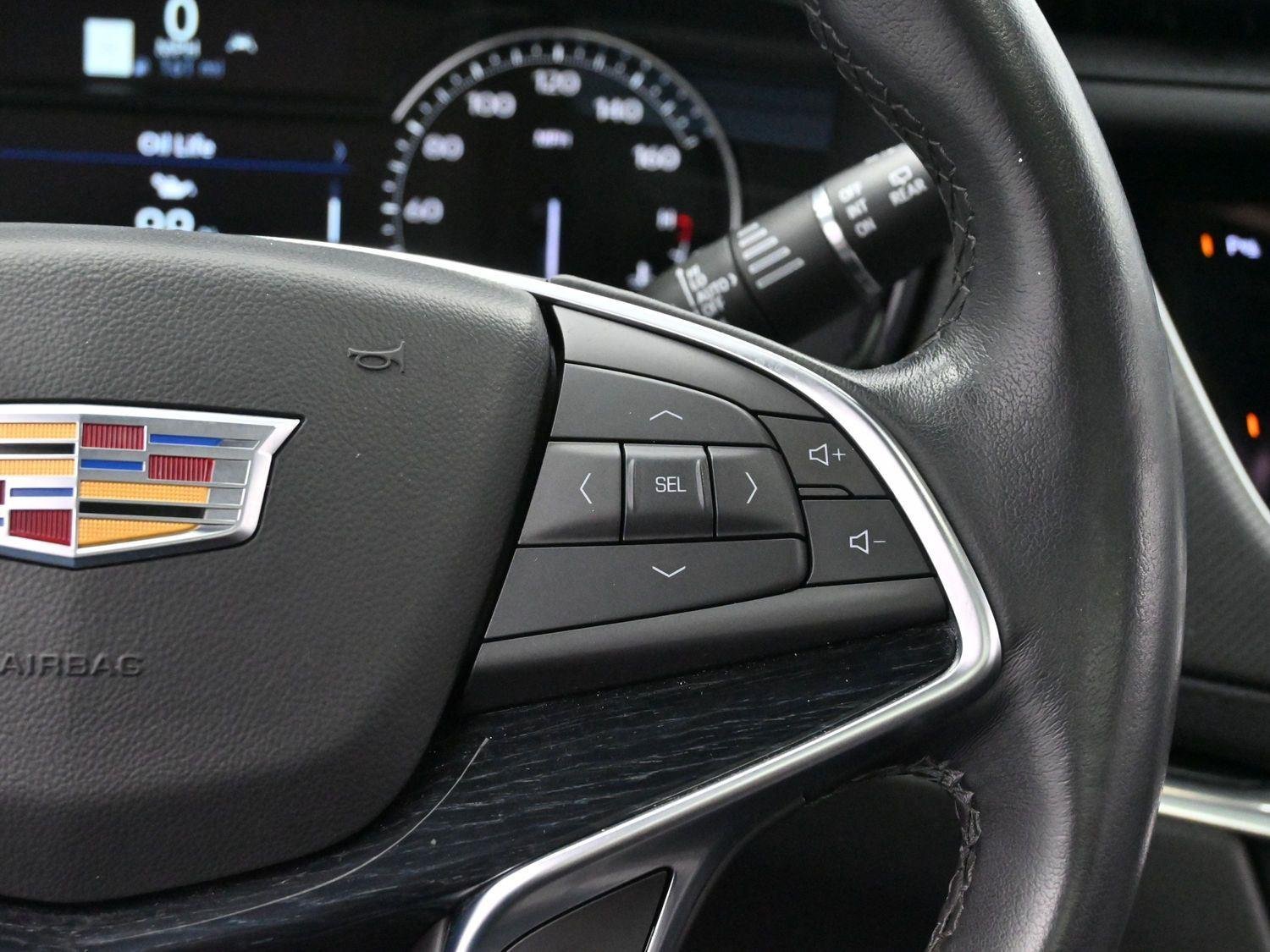 Used 2025 Stellar Black Metallic Cadillac Premium Luxury image 16