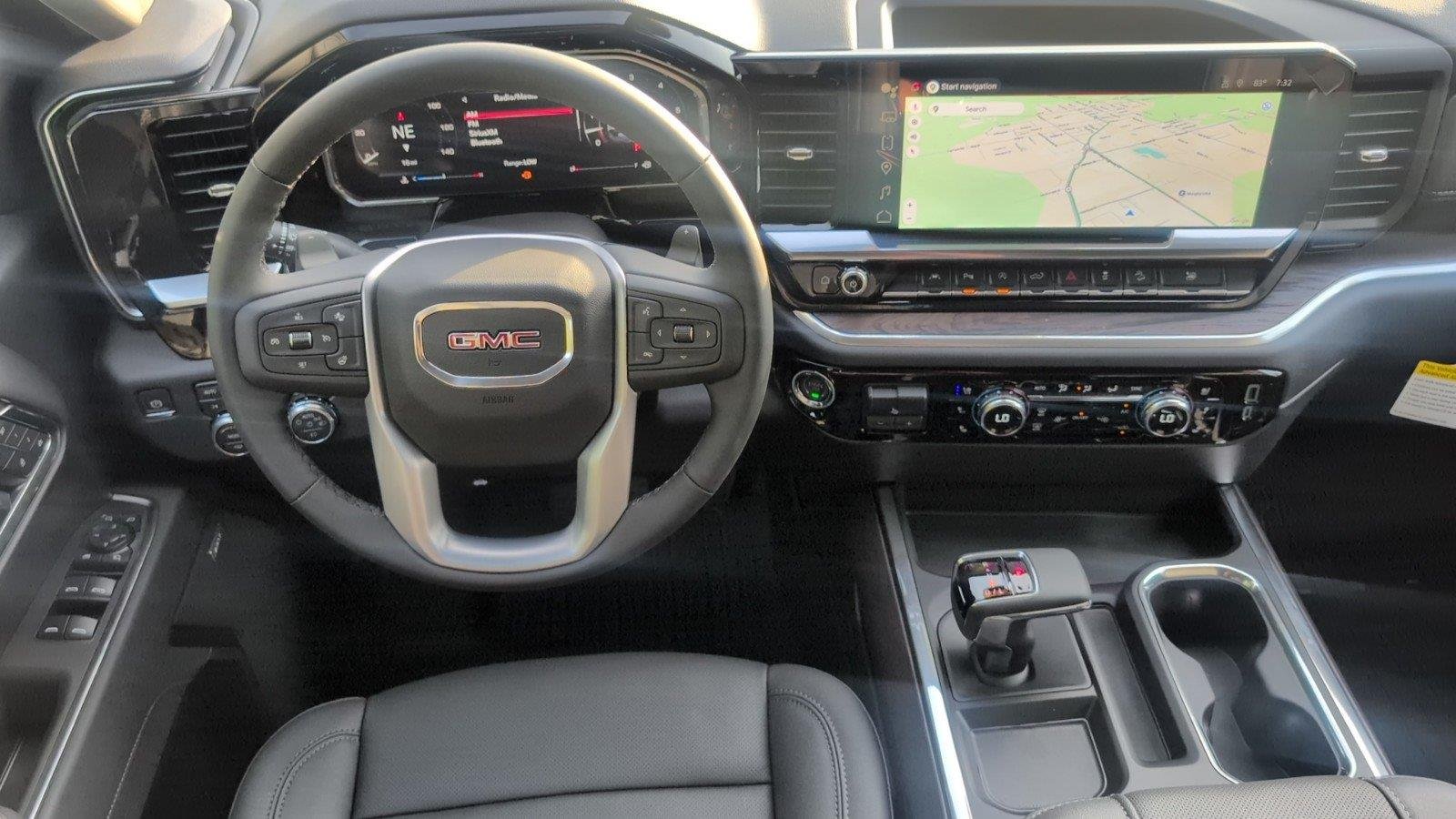 New 2026 Summit White GMC SLT image 33