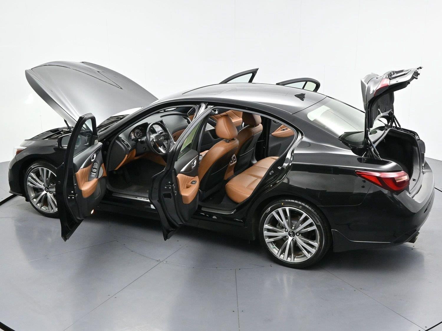 Used 2023 Black Obsidian INFINITI SENSORY image 44