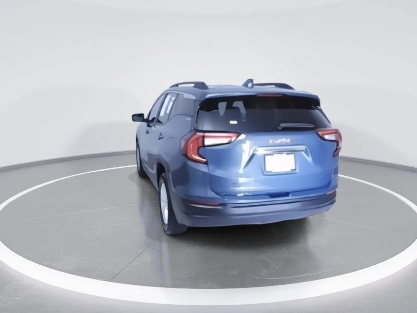 Certified Used 2024 Blue GMC SLE image 7