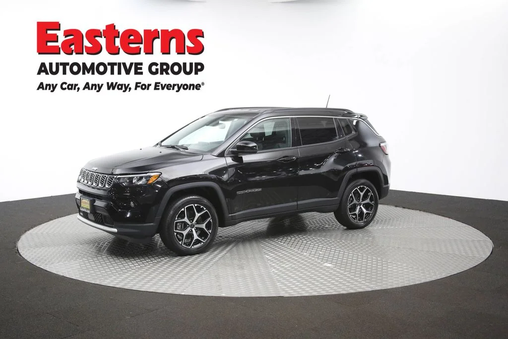 Used 2025 Black Jeep Limited image 56