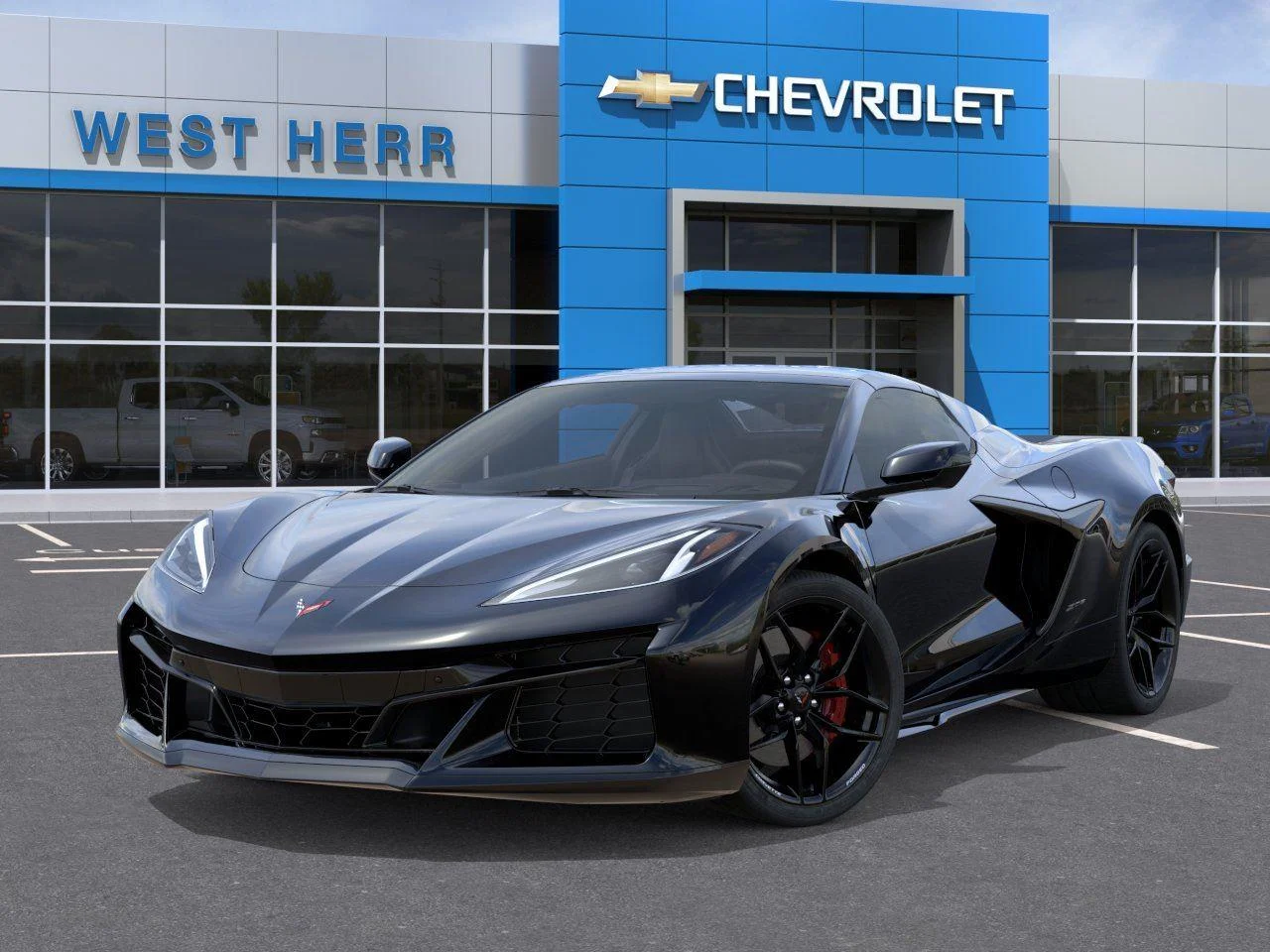 New 2026 Black Chevrolet 2LZ image 6