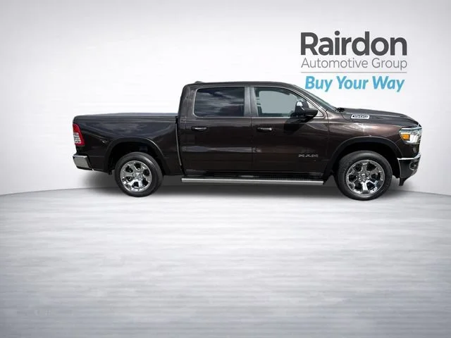 Used 2019 Rugged Brown Pearlcoat Ram Big Horn/Lone Star image 8