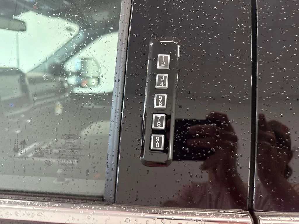 New 2026 Red Ford Lariat image 10