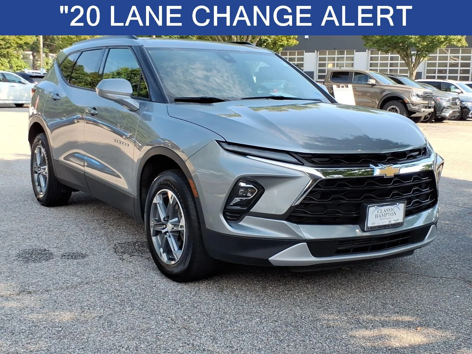 Used 2024 Sterling Gray Metallic Chevrolet LT image 5