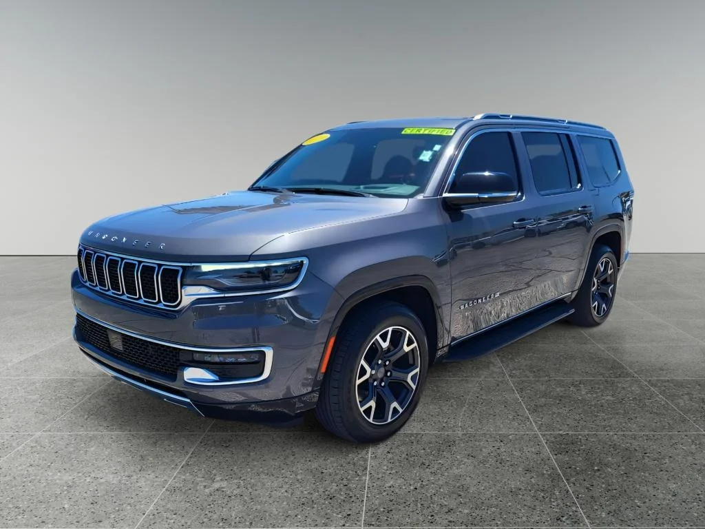Used 2024 Baltic Gray Metallic Clearcoat Jeep Series III image 1