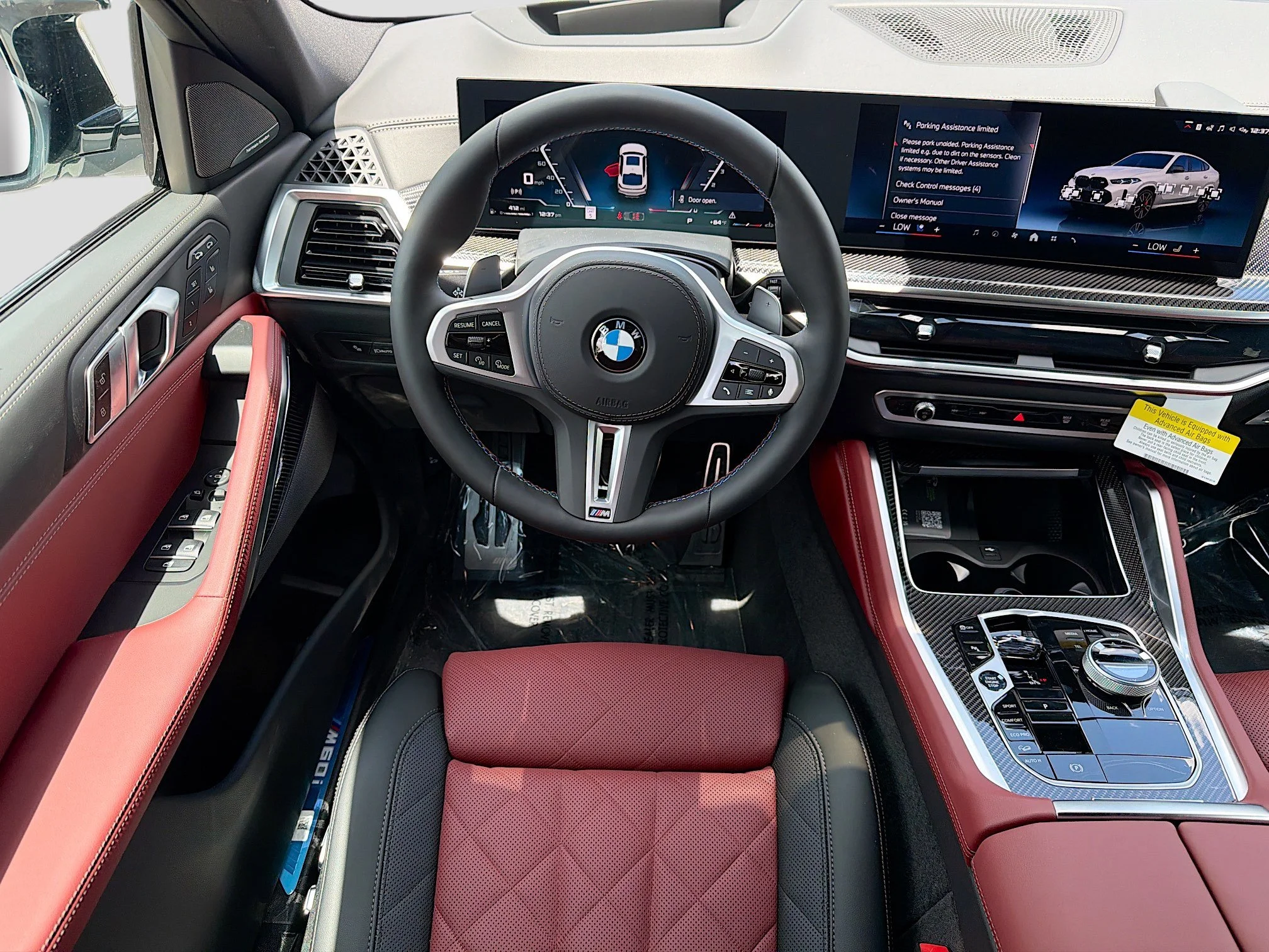 New 2027 Alpine White BMW M60i image 16