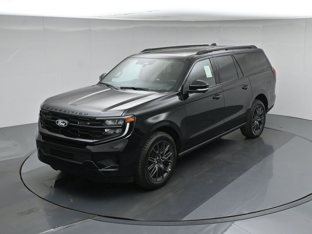 New 2027 Agate Black Metallic Ford Platinum image 40