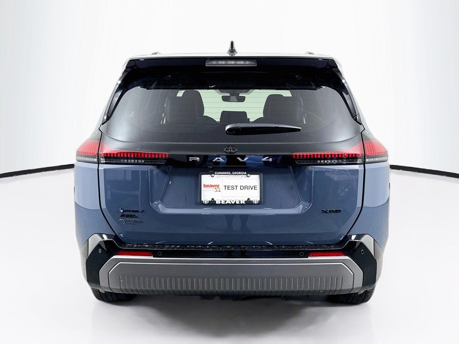 New 2026 Storm Cloud w/Midnight Black Metallic Roof Toyota XSE image 12