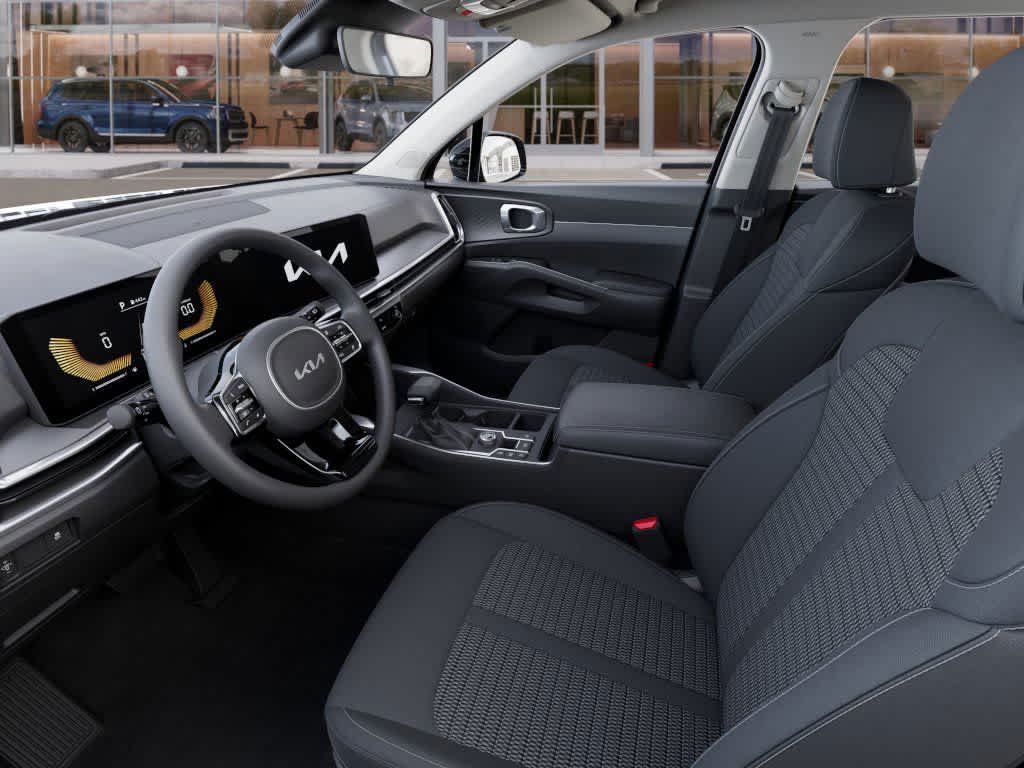 New 2025 Ebony Black Kia LX image 17