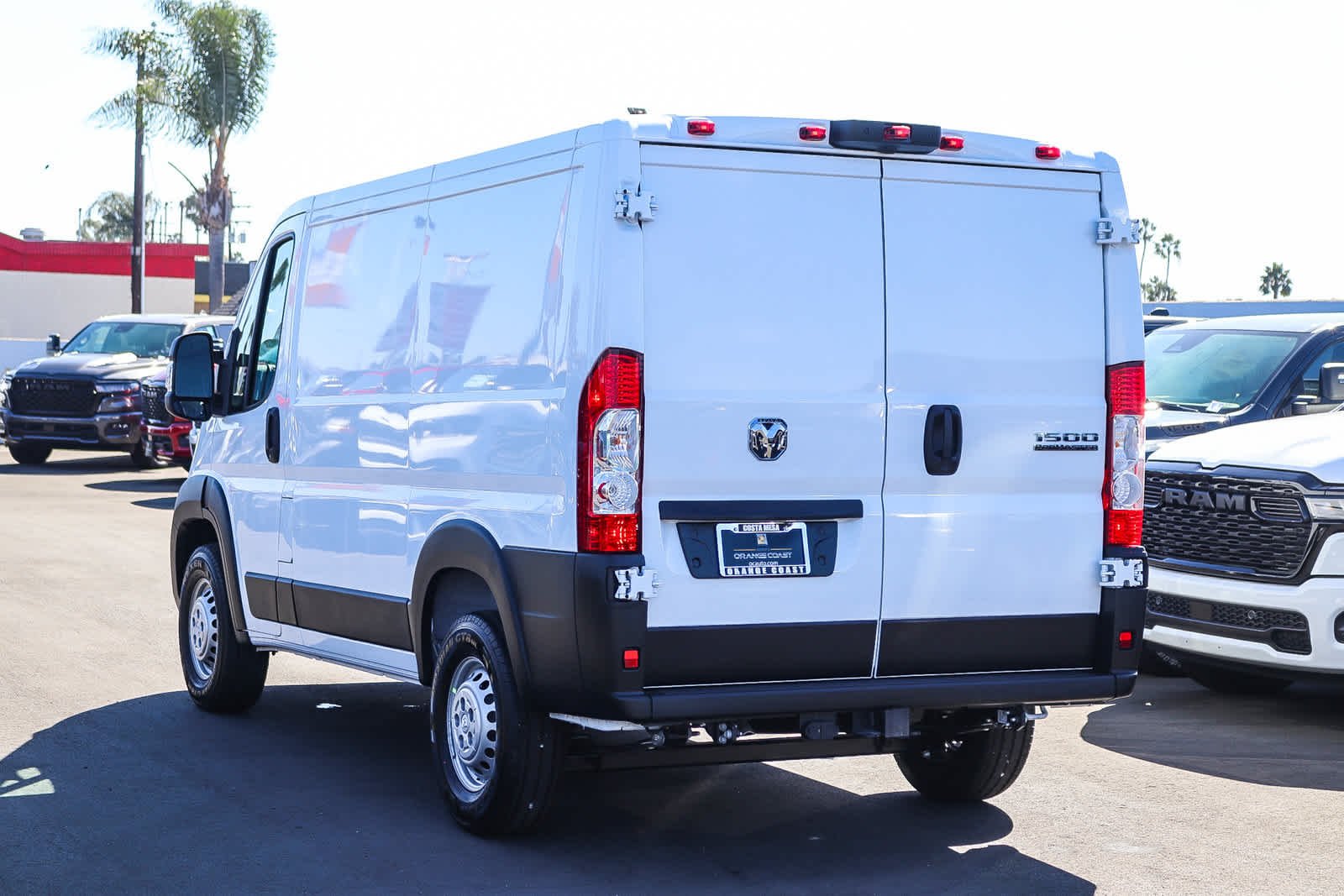 New 2027 Bright White Clearcoat RAM Tradesman image 6