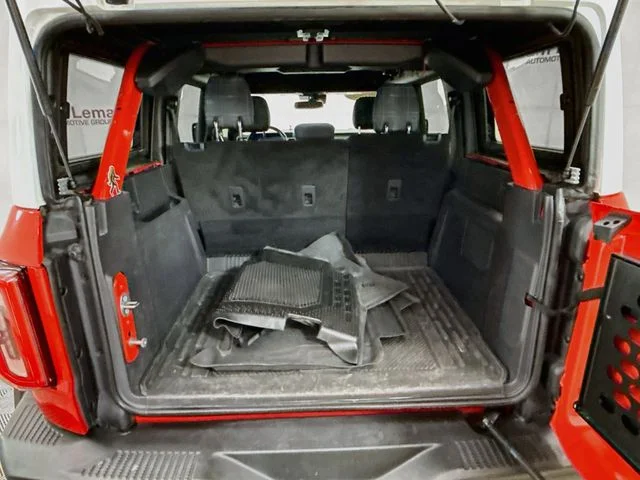 Used 2023 Race Red Ford Heritage Edition image 25