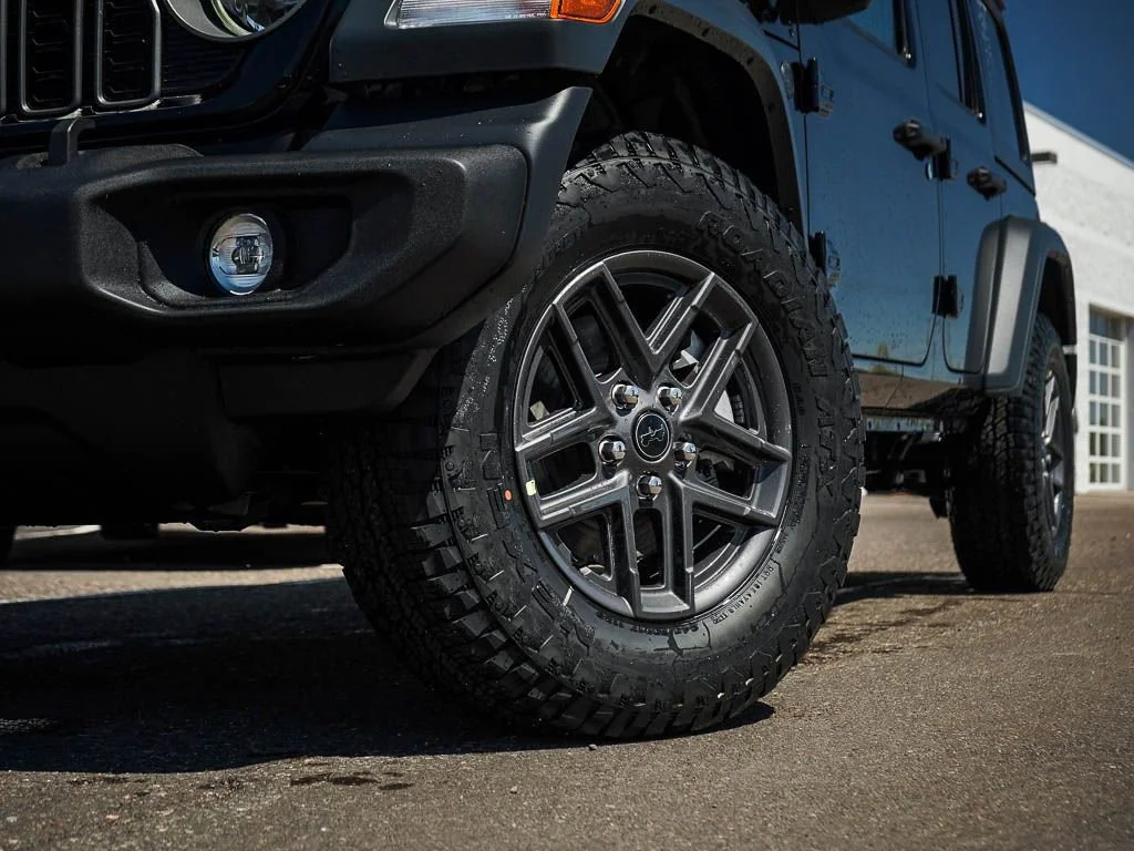 New 2026 Black Clearcoat Jeep Sport S image 6