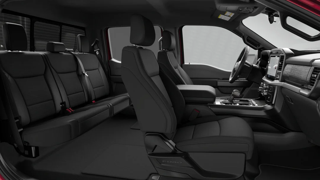 New 2026 RUBY RED METALLIC TINTED CC Ford XLT image 6