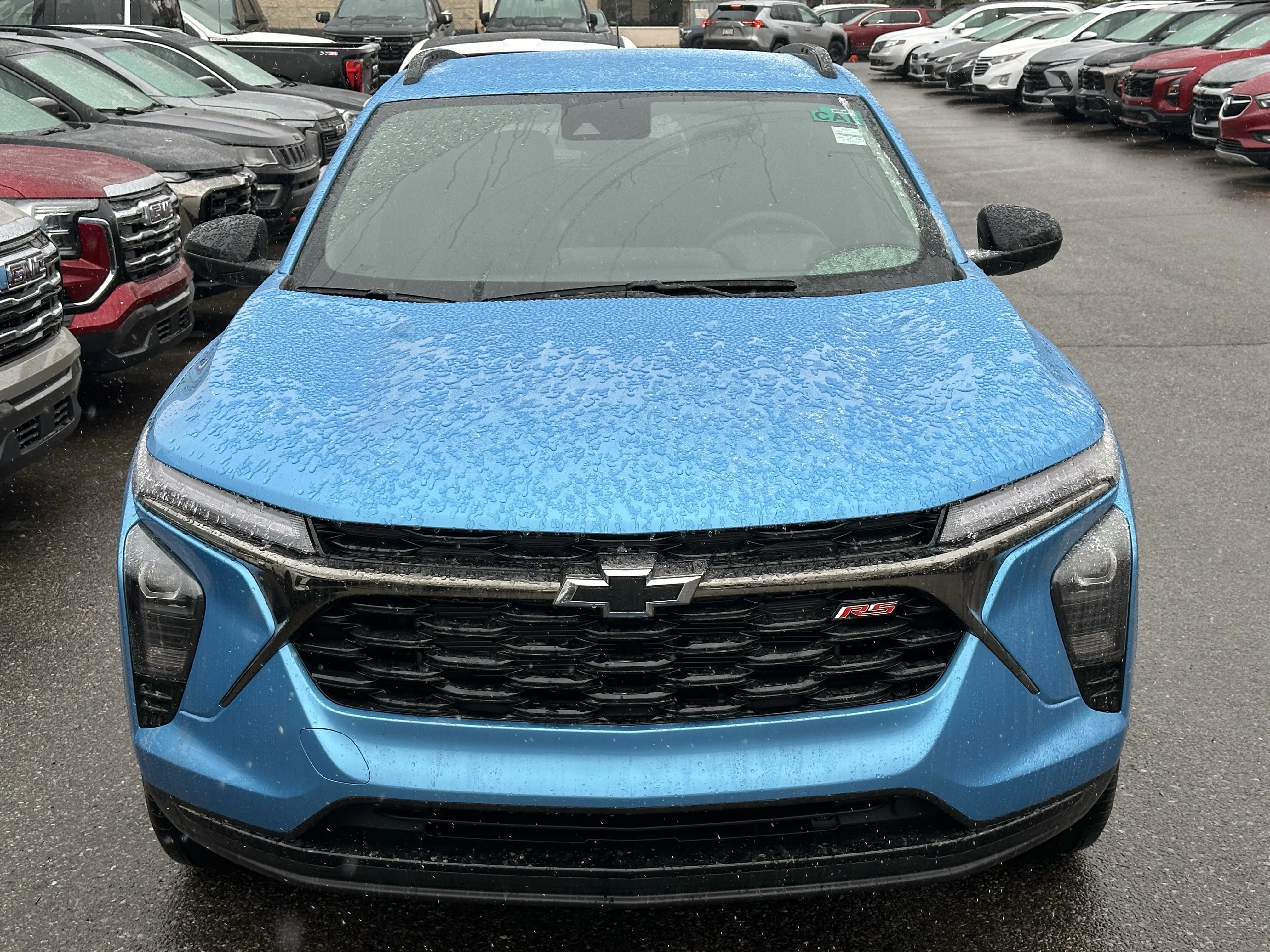 New 2026 Marina Blue Metallic Chevrolet 2RS image 2