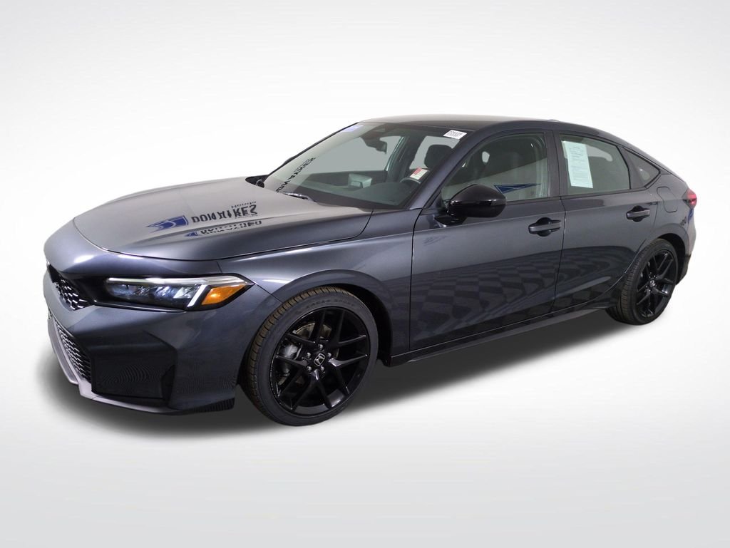 2025 Honda Civic Sport CVT's photo