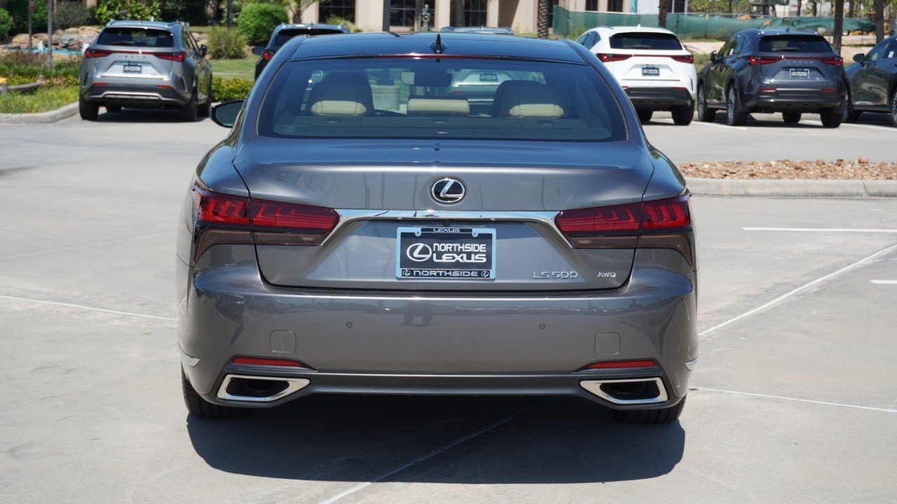Certified Used 2022 Manganese Lexus LS 500 image 7