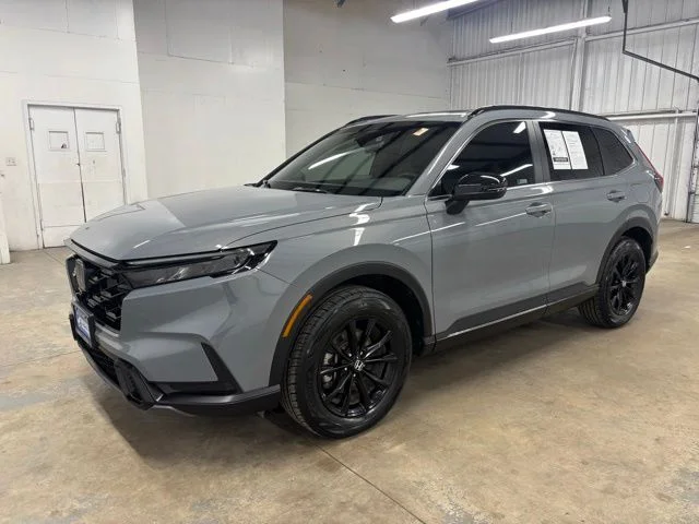 Used 2025 Gray Honda Sport image 3