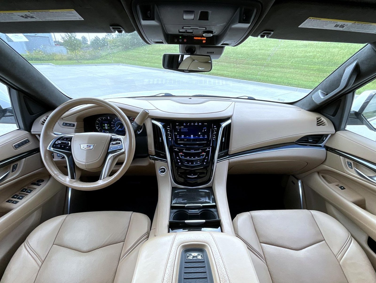 Used 2020 White Cadillac Platinum Edition image 15