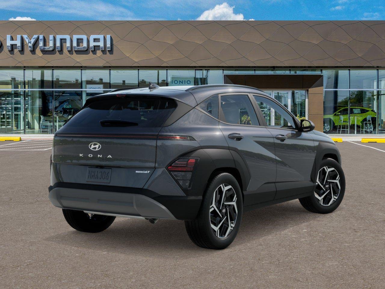 New 2027 Ecotronic Gray Pearl Hyundai SEL Premium AWD image 16