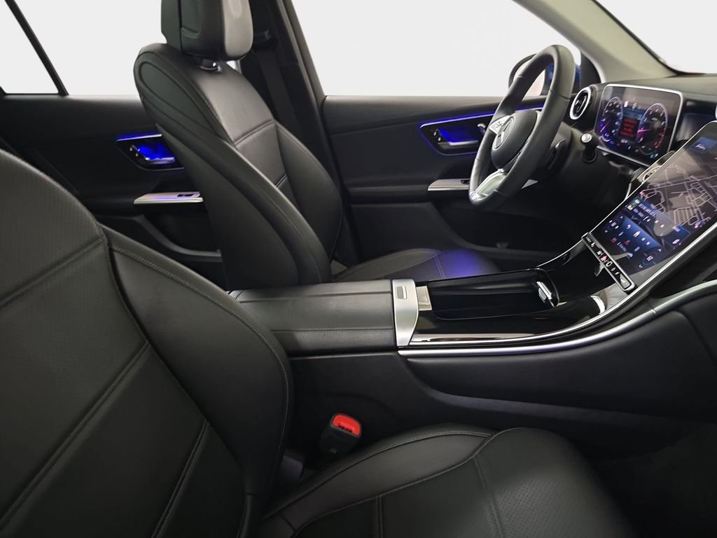 Used 2023 Starling Blue Metallic Mercedes-Benz GLC 300 image 10