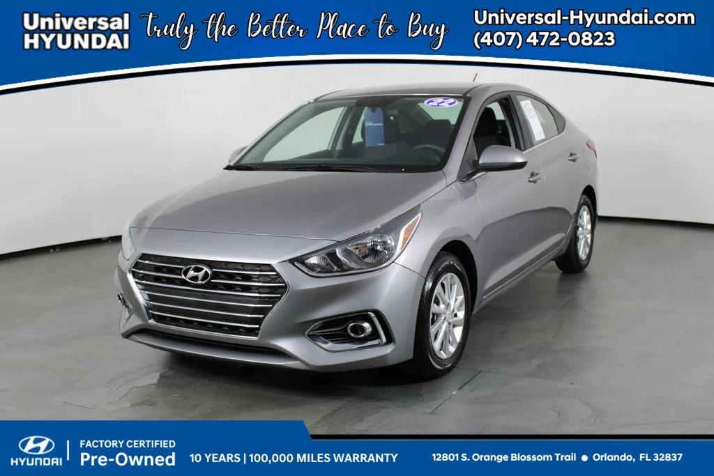 2022 Hyundai Accent SEL
