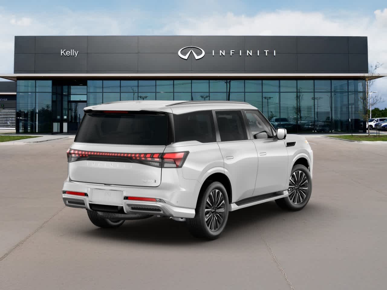 New 2027 Radiant White INFINITI Luxe 4WD image 5