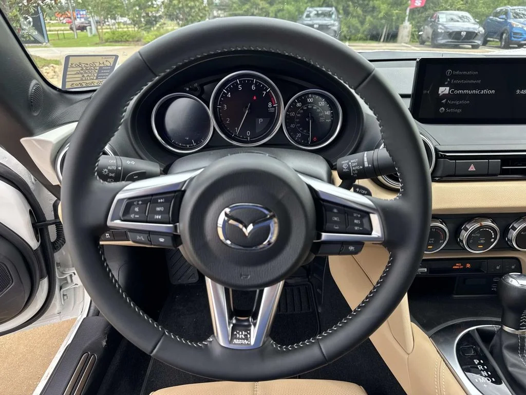 New  White Mazda Grand Touring image 11