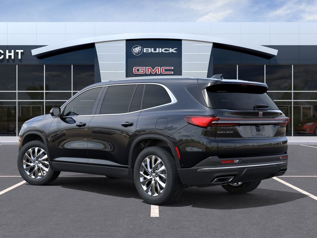 New 2026 Ebony Twilight Metallic Buick Preferred image 3