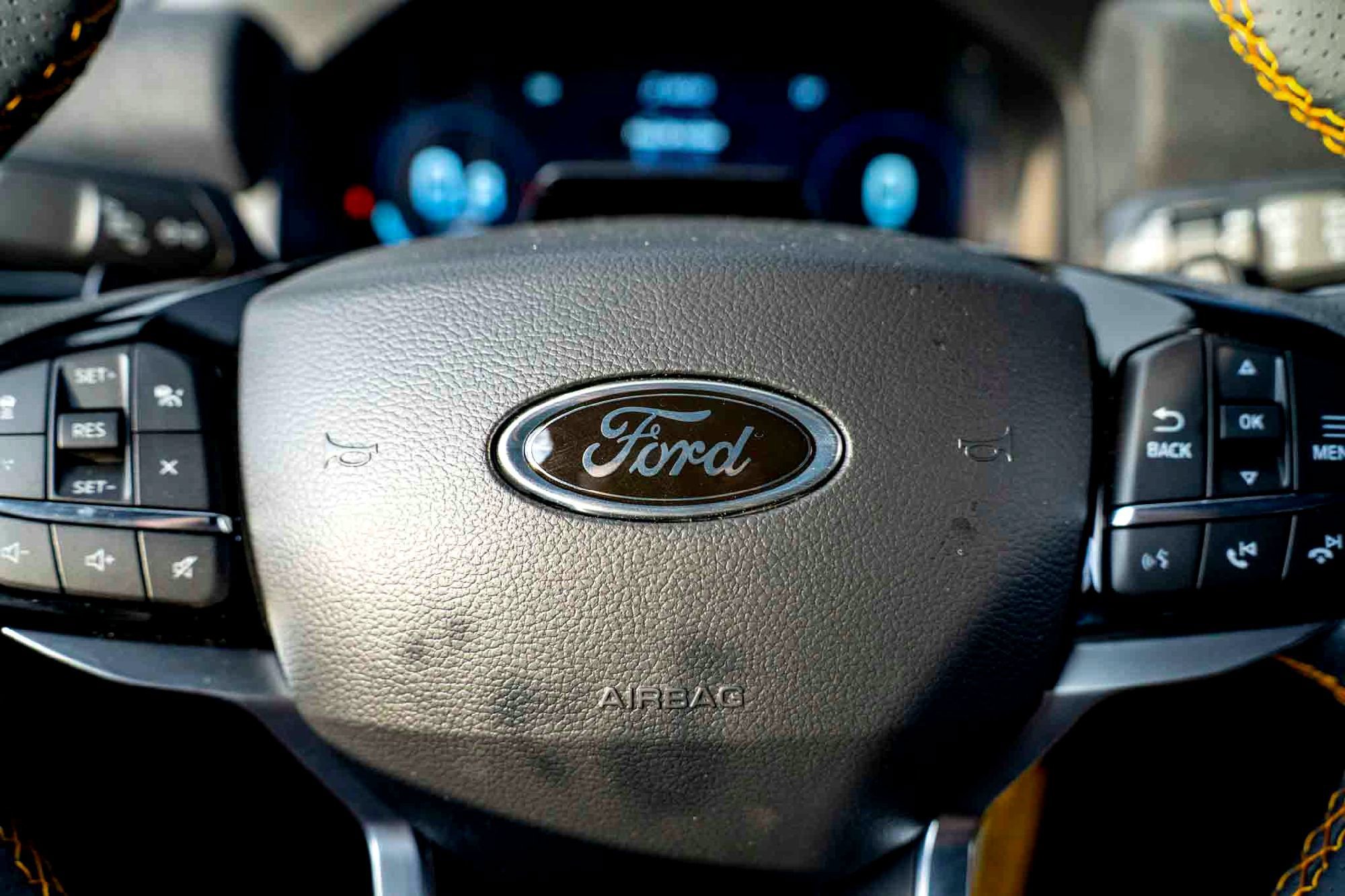 New 2026 Vapor Blue Metallic Ford Tremor image 12