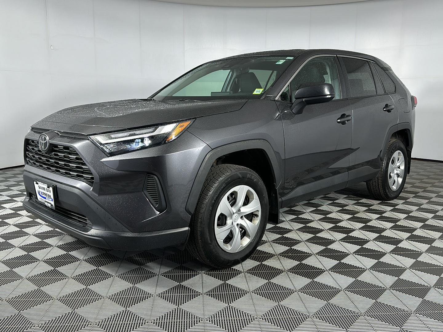 Certified Used 2024 Magnetic Gray Metallic Toyota LE image 3