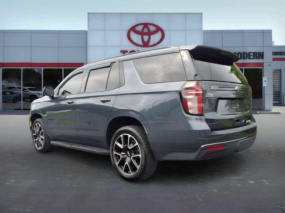Used 2021 Shadow Gray Metallic Chevrolet RST image 4