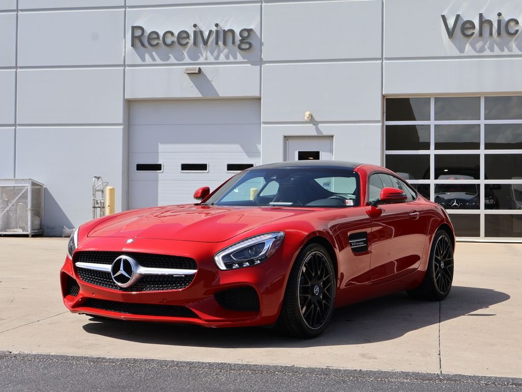 Used 2017 Mars Red Mercedes-Benz Base image 3