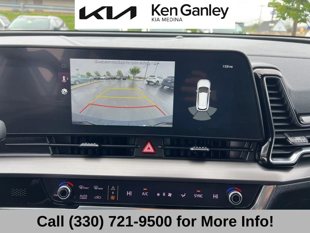 Certified Used 2023 Silver Kia EX image 40
